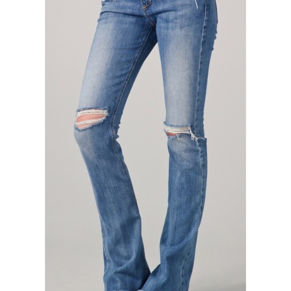 Joe’s 👖 flared lover jeans - Picture 2 of 8